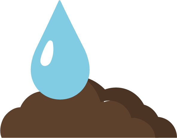 idratazione del terreno