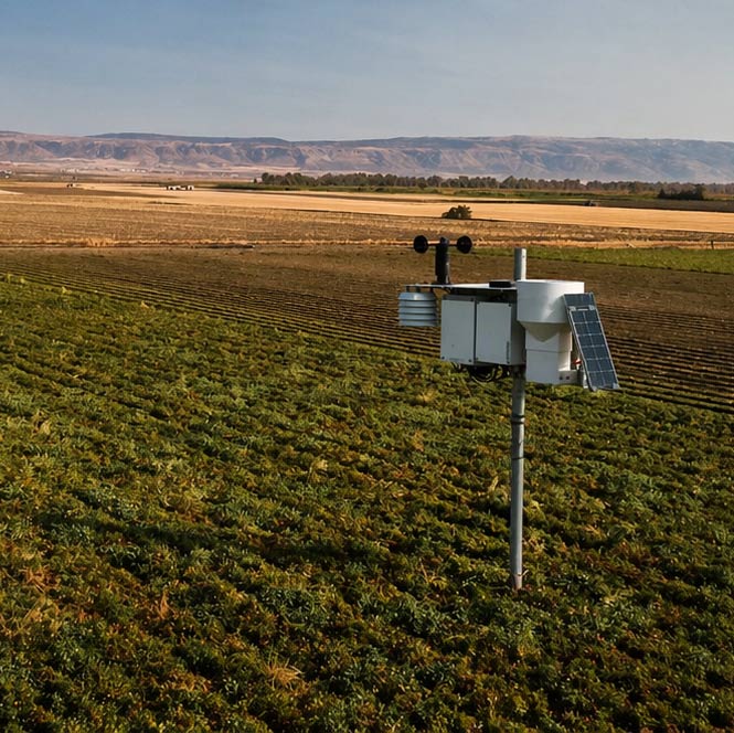 stazione DSS meteo per l'agricoltura