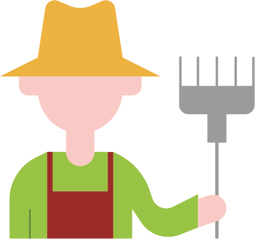 Icona agricoltore